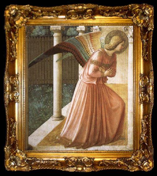 framed  Fra Angelico Annunciation, ta009-2